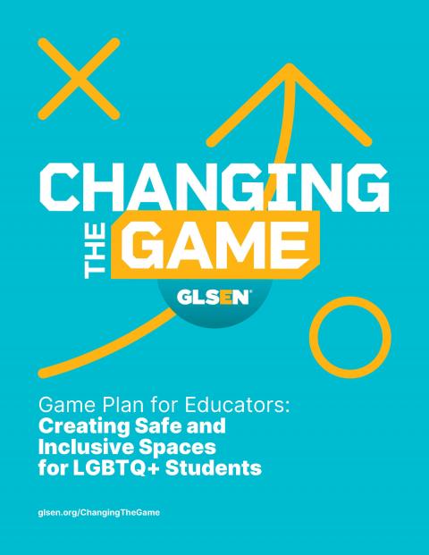 Cover image - Changing the Game Educators Guide